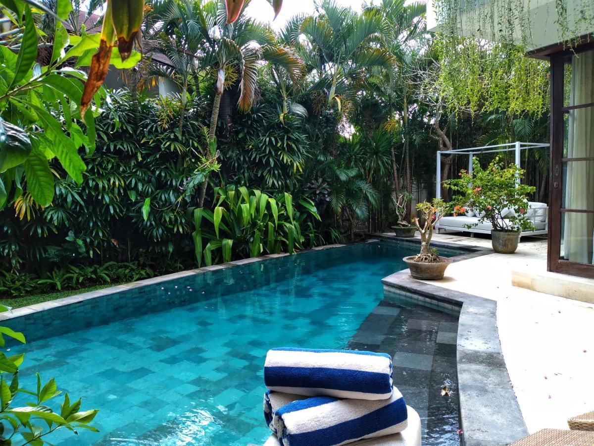Villa Sahaja Kerobokan Exterior foto